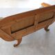 Sofa vintage | banc | Biedermeier | années 1960