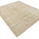 Tapis Kilim surdimensionné beige et crème 8x10, 234x294 cm