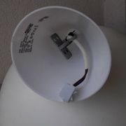 White metal suspension
