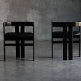 Pigreco chairs by Tobia Scarpa for Tacchini, Italy, 1960s