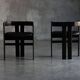 Pigreco chairs by Tobia Scarpa for Tacchini, Italy, 1960s