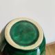 Vintage green glazed ceramic pitcher – Grandjean Jourdan Vallauris