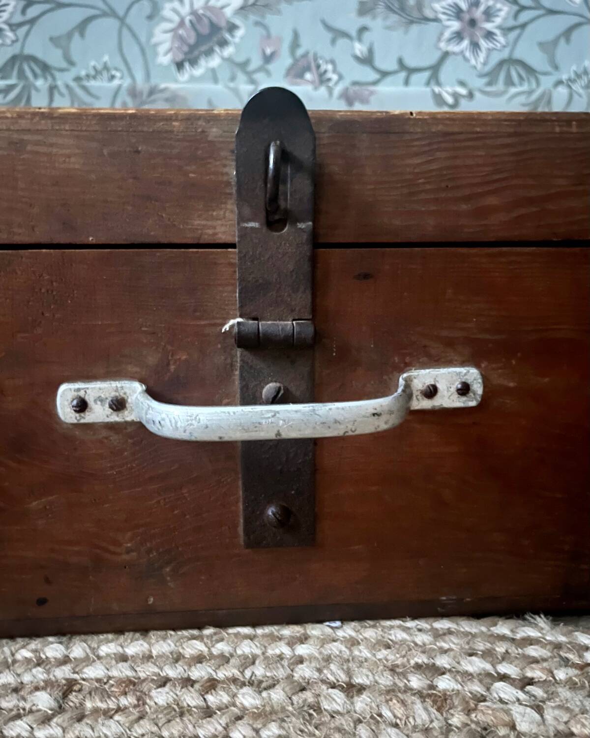 Coffre vintage de rangement