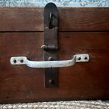 Coffre vintage de rangement