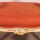 Small Polychrome Wooden Bench - 19th Century