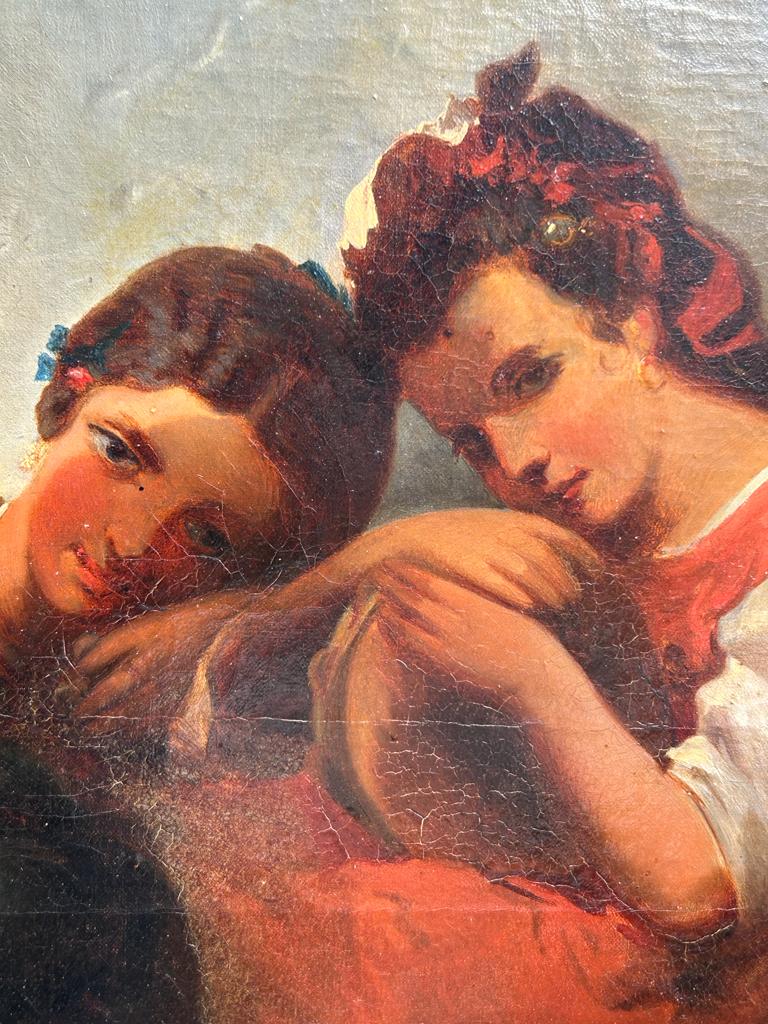 Painting - Painting on canvas orientalist late nineteenth century