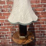 Chic table lamp with lampshade