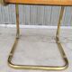 Marcel Breuer chair in cane model B32 vintage gold color