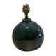 Virebent grey porcelain ball lamp foot