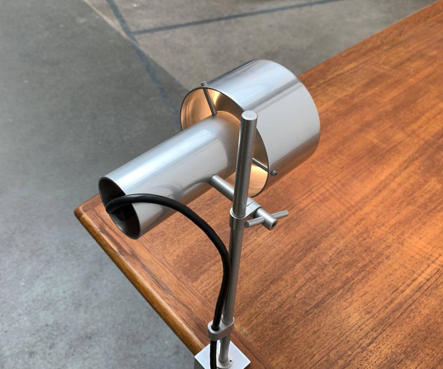 FA2 clamp desk lamp in Mid-Century style by Peter Nelson for Architectural Lighting Company, England, 1960s.