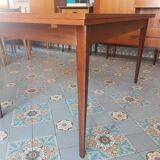 Extendable table 60s