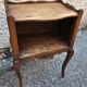Paire de tables de chevet style Louis XV