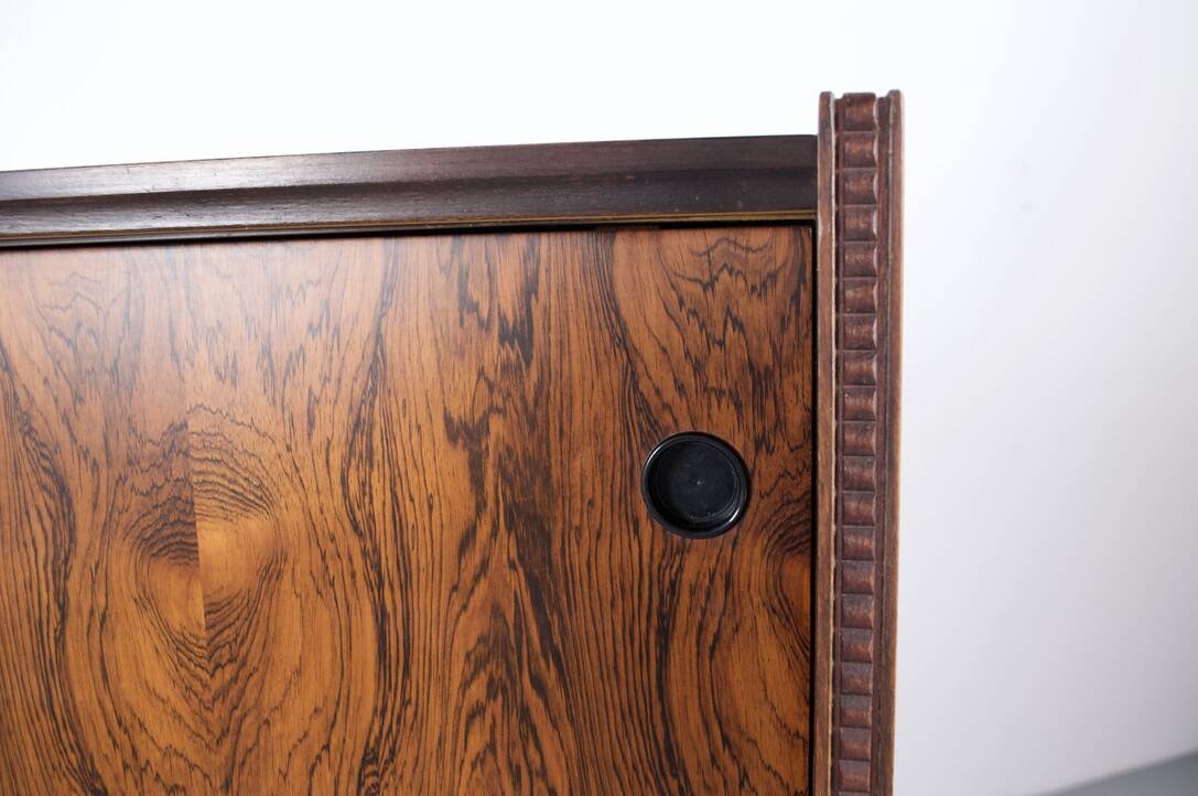 Buffet/enfilade italienne palissandre de rio années 60'