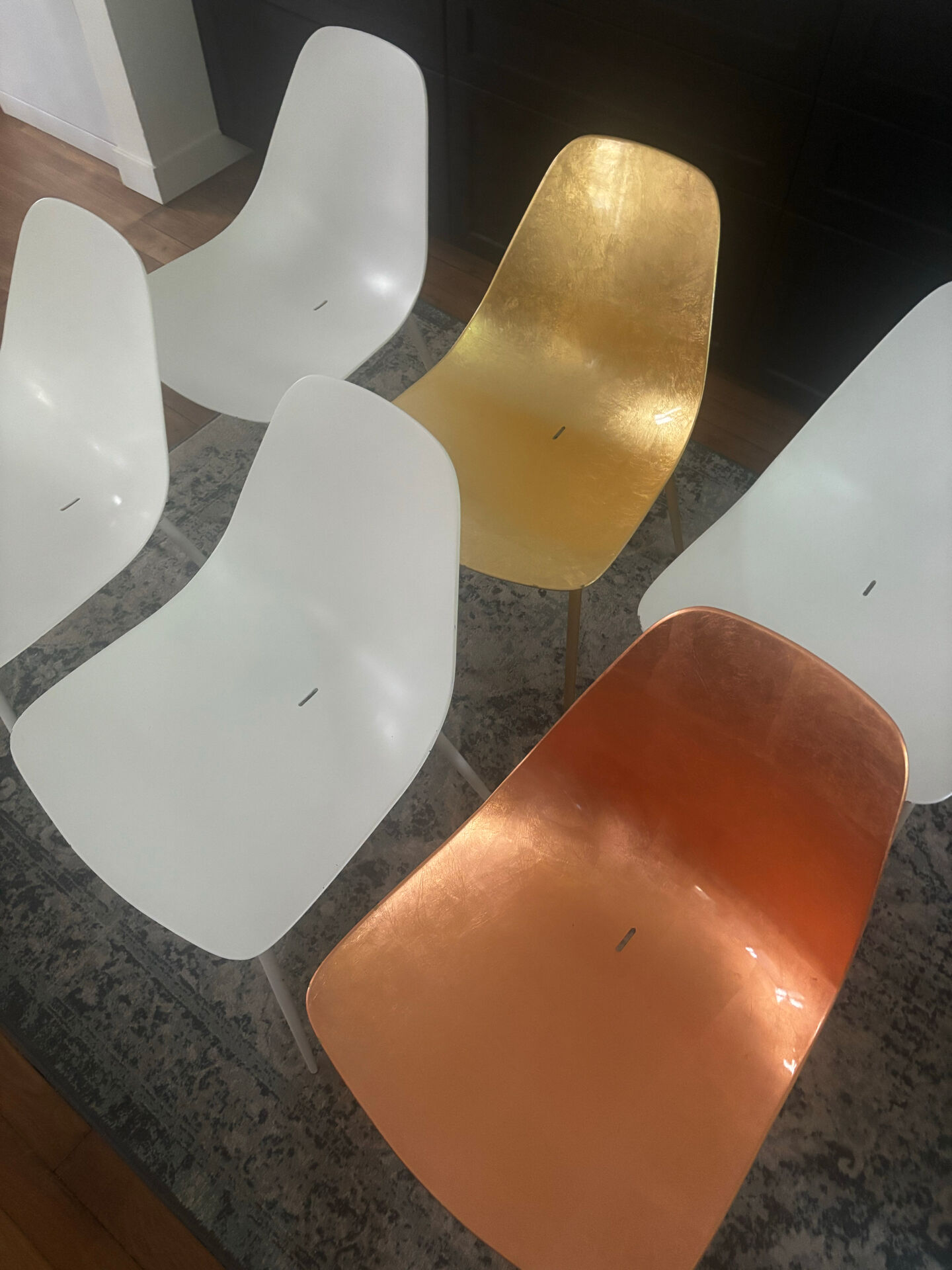 6 chaises Mammamia Opinion Ciatti Firenze