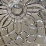 Crystal compotier signed Baccarat