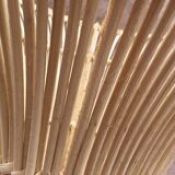 XXL rattan pendant light Natural rattan light