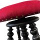 Vintage piano stool / stool / stool