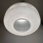 Scandinavian opaline chandelier from the 60s