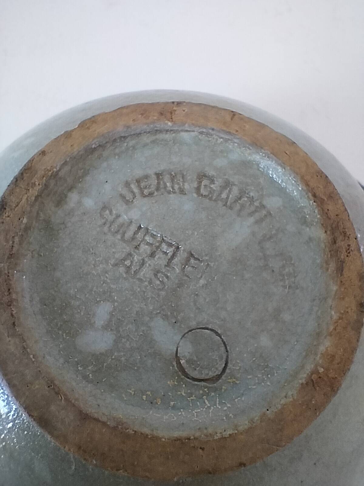 Jean Garillon Souffleheim ear bowl