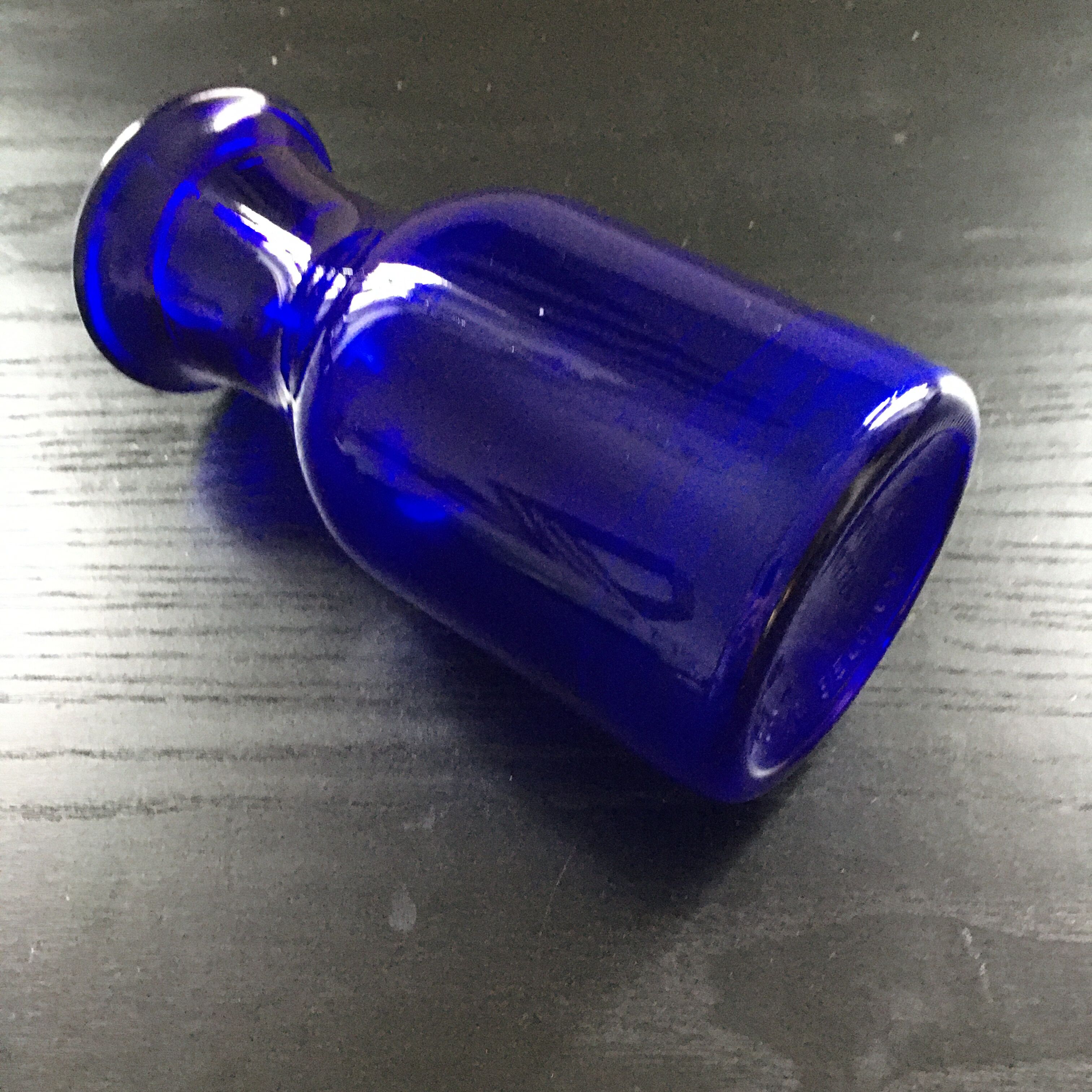 Blue methylene bottle