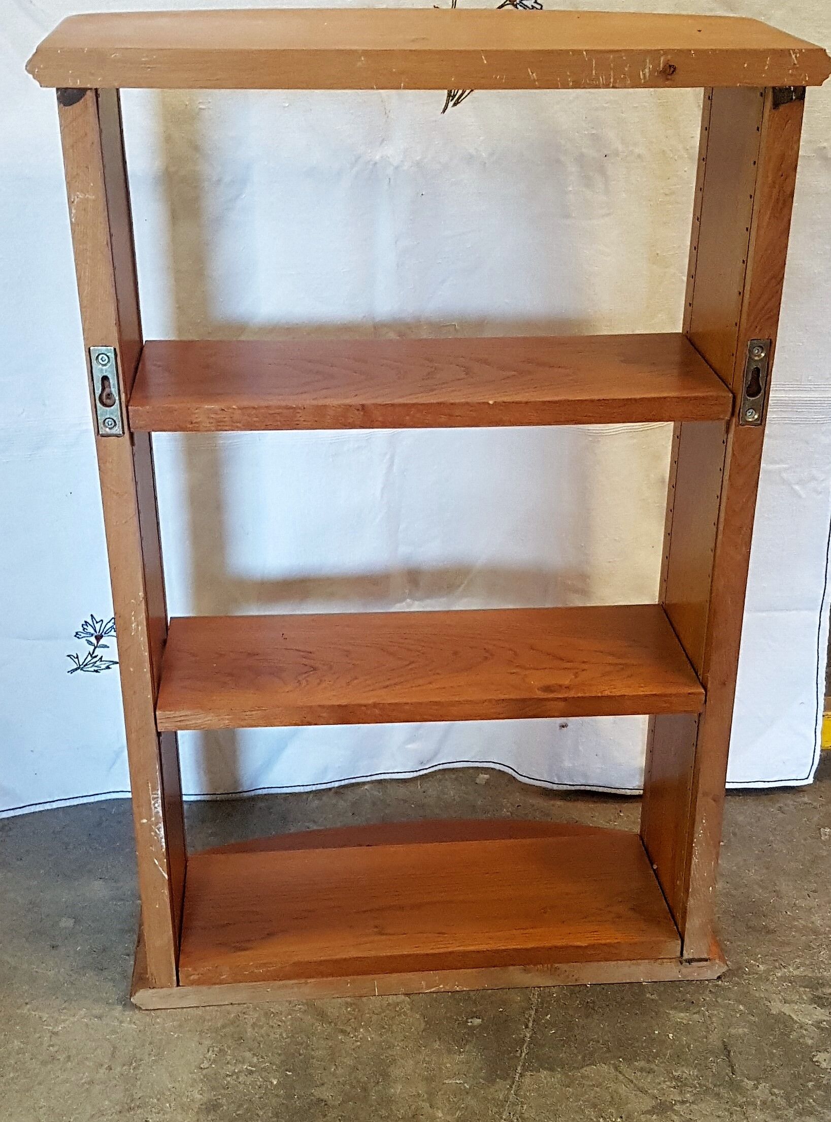 Oak bookcase