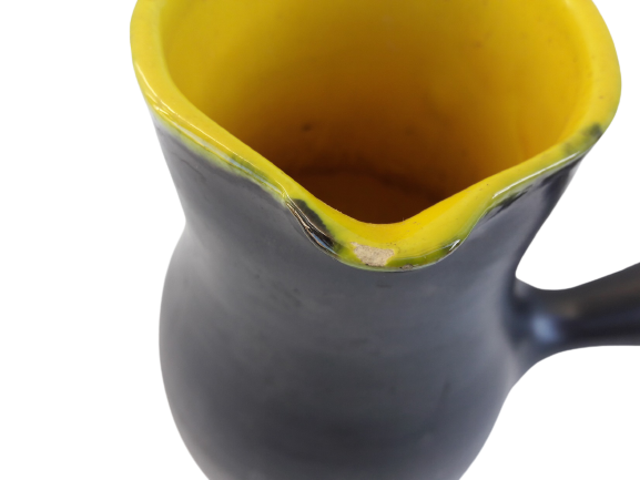 Vallauris ceramic pitcher