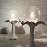 Michael Anderson. In the style of. Pair of table lamps, Hollywood Regency, 1970s.