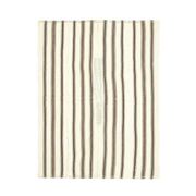 1970s Vintage Turkish Oushak Handmade Wool Cotton Beige Area Rug 150x194
