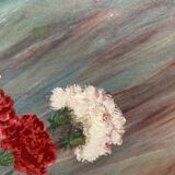 Vintage carnation painting