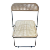 Plia chairs by Castelli in wood and cane.