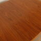 Vintage round dining table | extendable | teak | 120 cm - 220 cm