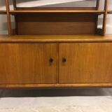Scandinavian bookcase 1960