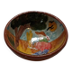 Handmade empty pocket bowl, hand-painted decor, vintage bowl, slow deco