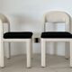 Chaises Joint par Massoni & Pelizza pour iGuzzini, Italie années 70