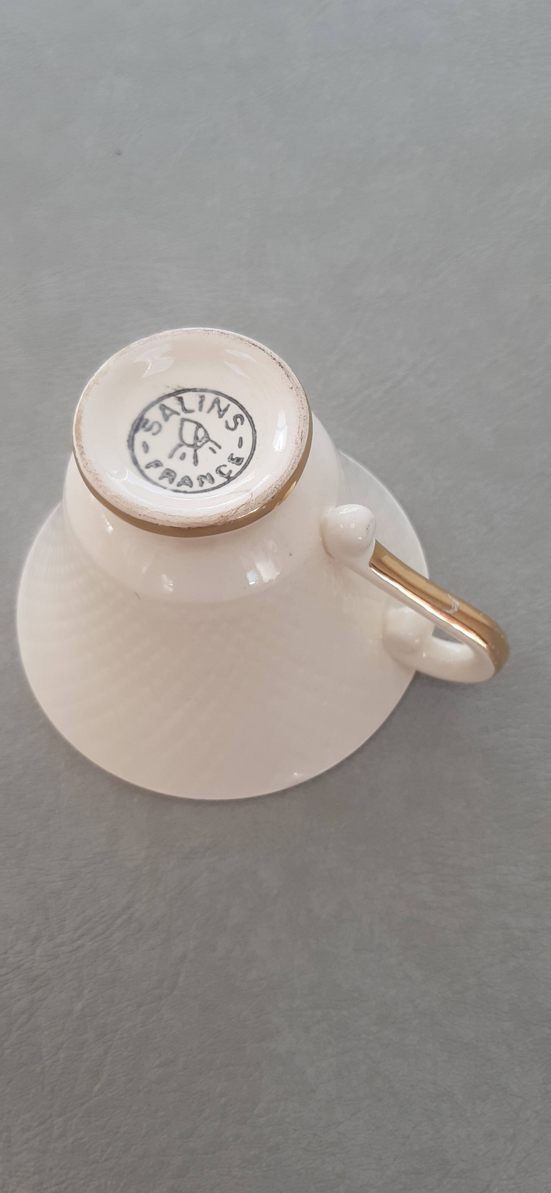 Antique coffee service Salins France