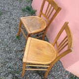 Pair of chairs Baumann