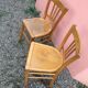 Paire de chaise Baumann
