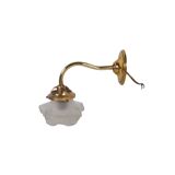 Applique fleur col de cygne