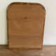 Antique Louis Philippe mirror with wooden plate