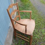 Wooden chair/armchair