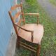 Chaise/ fauteuil en bois
