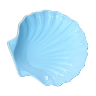 Plat en forme de coquillage coquille saint jacques