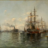 Marine , port du Nord