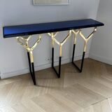 Console bleue Nicola Falcone