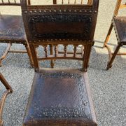6 chaises Henri II