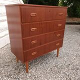 Vintage Scandinavian dresser