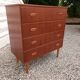 Commode scandinave vintage