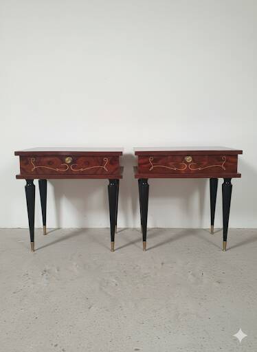 2 bedside tables