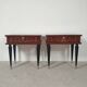 2 bedside tables
