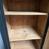 Bonnetière armoire parisienne noire